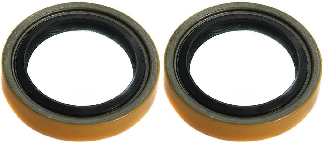 Manual Transmission Output Shaft Seal Rear fits Jeep CJ6,Cherokee,CJ7,CJ5,Comanche 1966 1967 1968 1969 1970 1971 1972 1973 1974 1975 1976 1977 1978 1979 1980 1981 1982 1983-1986 2 Pcs