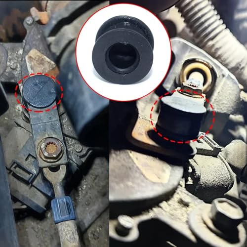 Buje conector de cable de cambio de marchas para Audi A1, A3 8P y TT 09G321397A 5