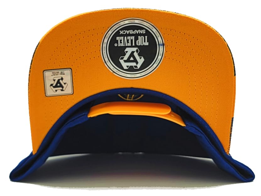 Gorra Snapback Golden State New Leader Azul Oro miniatura 7