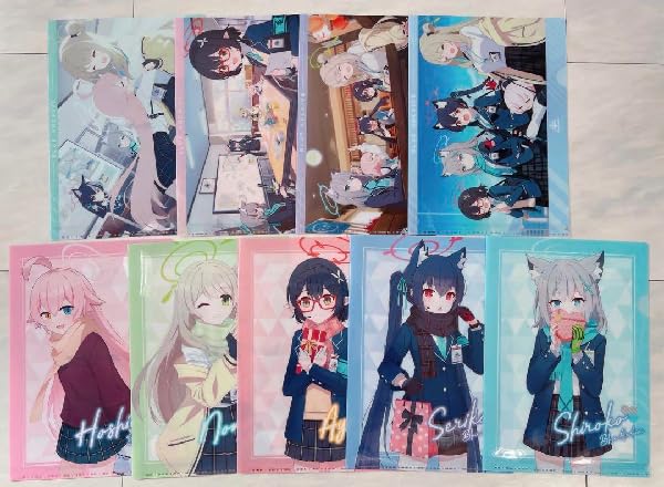 Amazon.co.jp: ブルー・アーカイブ ブルアカ ローソン コラボ
