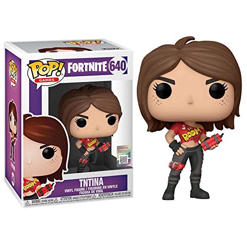 Funko Pop! Games: Fortnite - Tntina, Multicolor