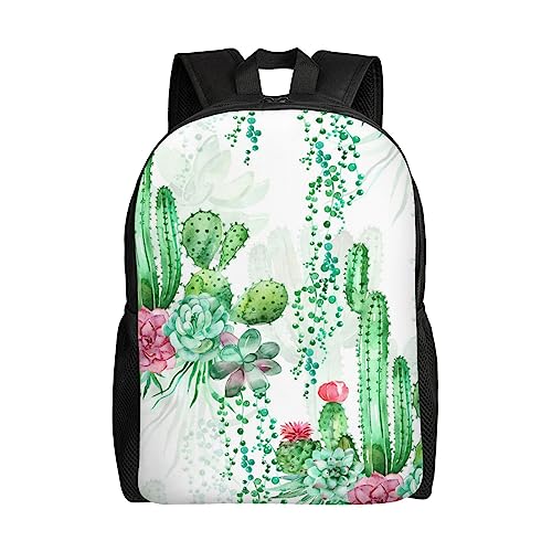 Sac à dos cactus imperméable et léger avec bandoulière confort pour trajets
