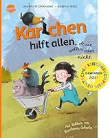 Karlchen hilft allen, ob sie wollen oder nicht: Vorlesebuch über Freundschaft und Familie für Jungen und Mädchen ab 5 Years 3401717111 Book Cover