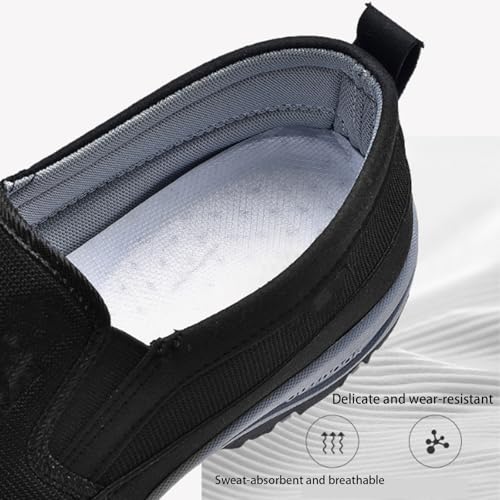 Orthopedic Shoes for Men, Zapatos Ortopédicos para Hombre,Slip On Shoes for Slip Ins Outdoor Hiking Orthopedic Shoes Breathable Walking Loafers4