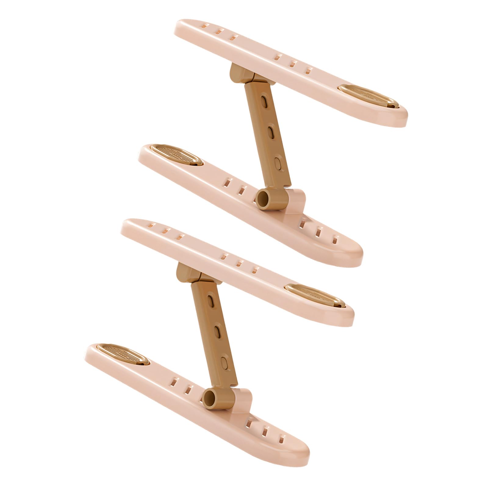 HZBB Neat Shoe Storage Solution with Vertical Design Optimizes Entryway Organization Using Robust ABS Build for Durability Vertical Shoe Stand