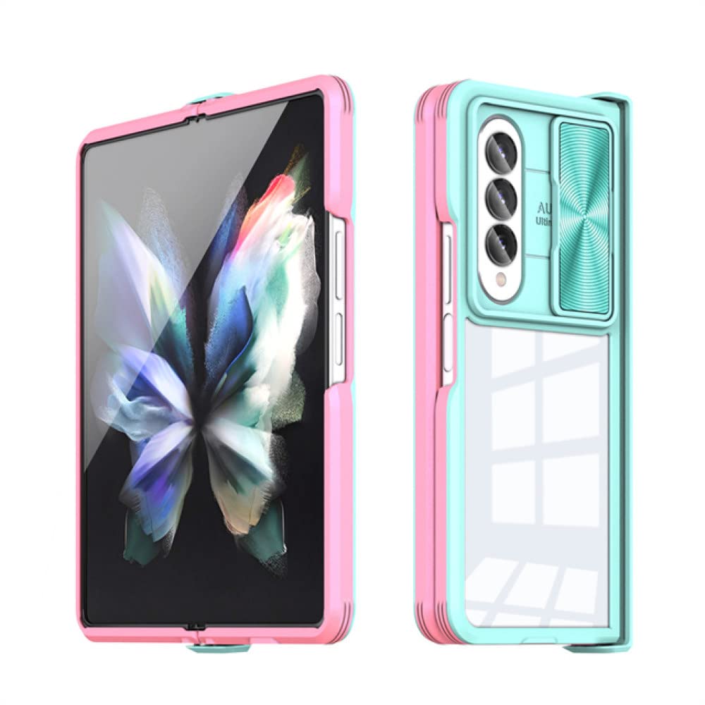 Couverture arrière Samsung Galaxy Z Fold 4 silicone souple