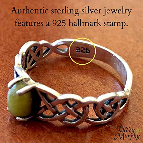 Biddy Murphy Claddagh Pin Irish Tie Tack Sterling Silver Made in Ireland4