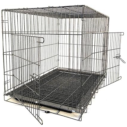 DRK Shopmart Dog Heavy Duty Dog Crate Strong Metal Large Dog Cage 42 Inch (B0D9DBTJTH) Amazon Price History, Amazon Price Tracker