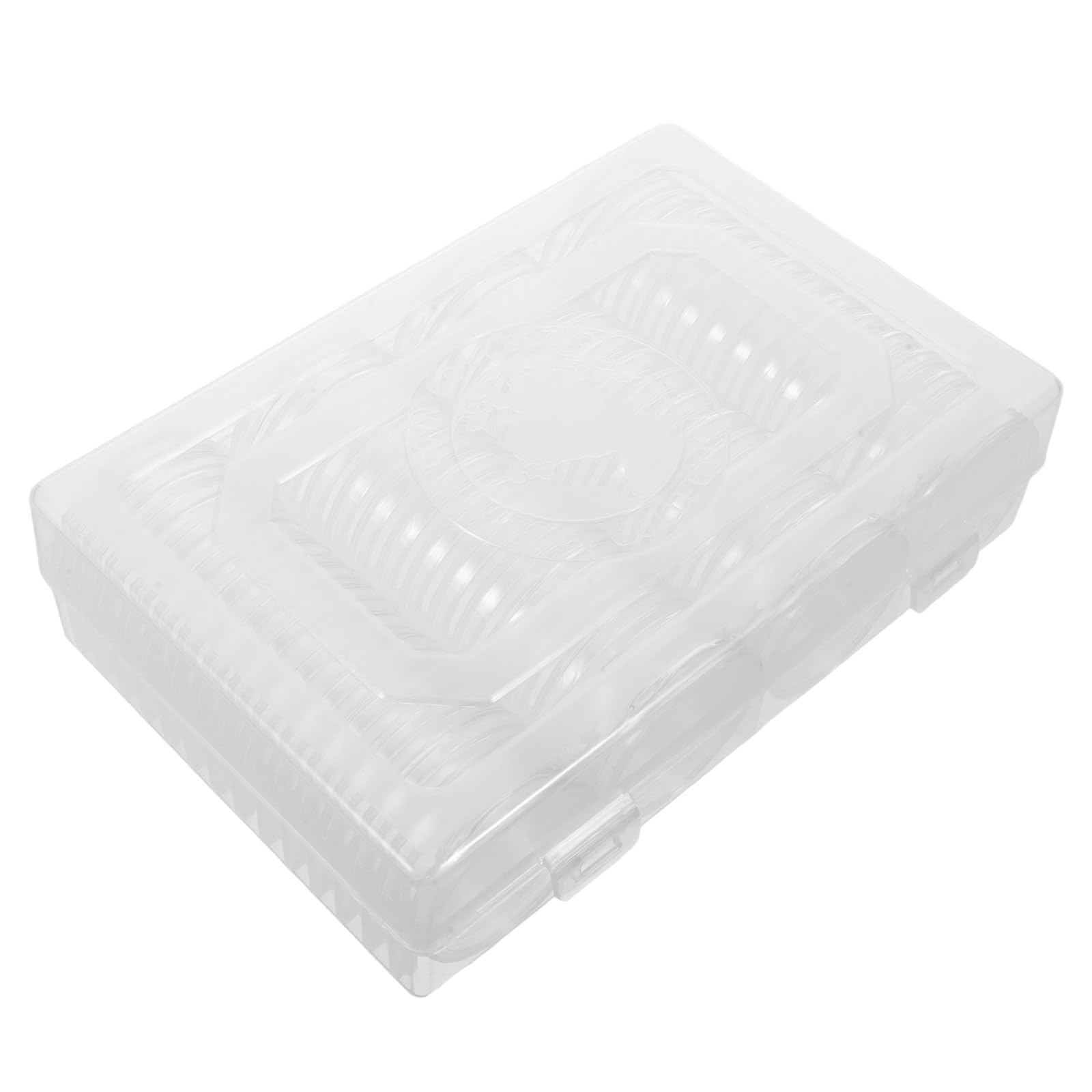 Cápsulas de monedas de 41mm en pack de 60 unidades con caja organizadora de PS y PP 1