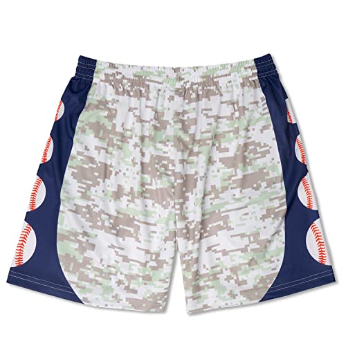 Chalktalksports Baseball Athletic Shorts thumb #2