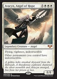 Magic The Gathering - Avacyn, Angel of Hope (005/015) - from The Vault: Angels - Foil