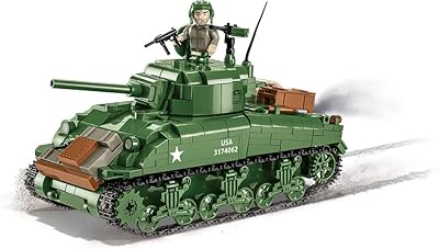 COBI Company of Heroes 3 Sherman M4A1 Tank