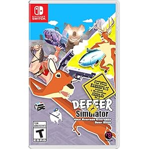 DEEEER Simulator: Your Average Everyday Deer Game Nintendo Switch