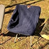 ウォームコンパクトチェアカバー(オールフリース) ネイビー