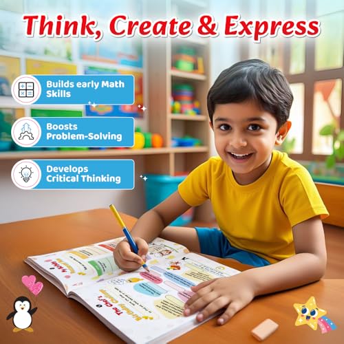 Image of 30 Days of Birthday Adventure Activity Book for Kids 3 to 6 Years, Theme Based Activities with Mazes, Riddles, Drawing, Stickers & More, 500+ Free ... Tips, Birthday Gift for Boys & Girls
