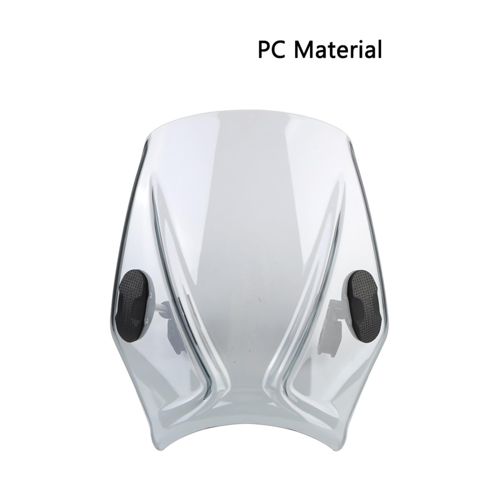 Spoiler Parabrezza Per Hon&da CB650R Per Kawasaki XSR700 XSR900 Universale Per Parabrezza Moto Da Strada Deflettori