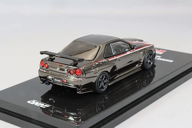 Amazon | ☆ イノモデル 1/64 日産 スカイライン GT-R (R34) ニスモ R