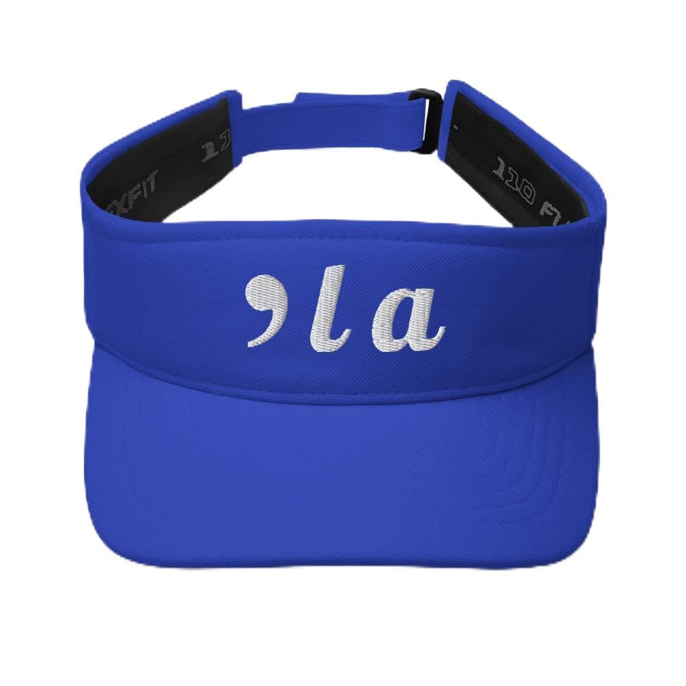 Hogue WS LLC Comma La Kamala Harris Hat (Embroidered Visor) Royal
