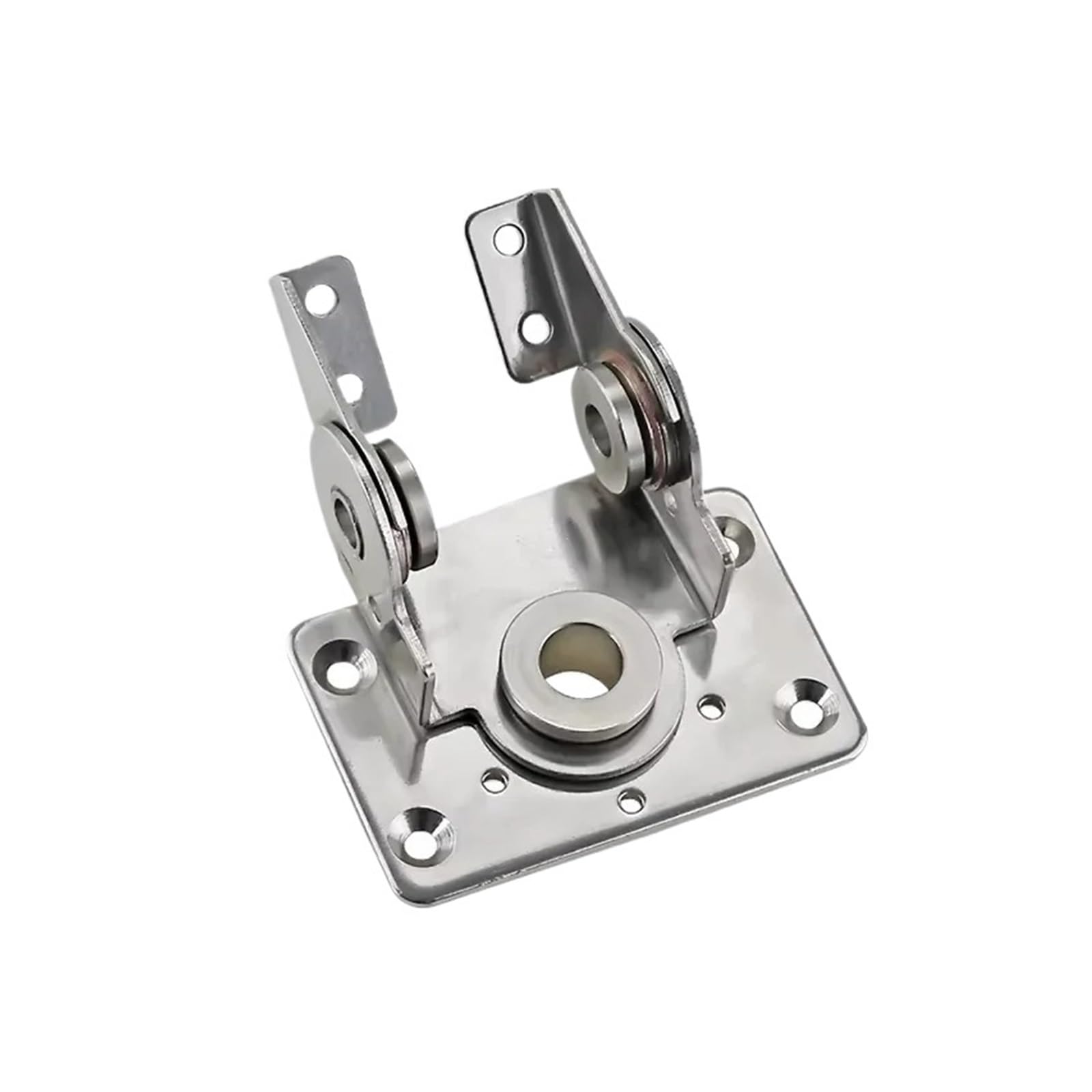 Charnière de porte réversible à fermeture automatique en acier inoxydable à double axe Équipement industriel