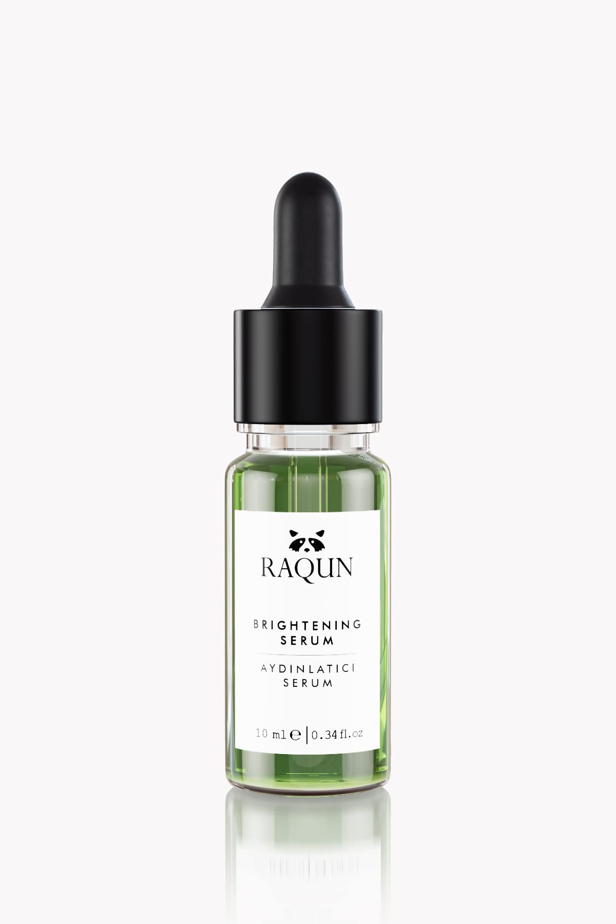 RAQUN Aydınlatıcı & Renk Tonu Eşitleyici Bakım Serumu 10 ml %100 Doğal İçerik