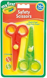 Crayola 3.3012 Safety Scissors (Pack of 2)