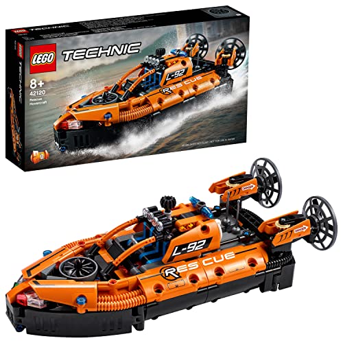 LEGO 42120 Technic Luftkissenboot für Rettungseinsätze