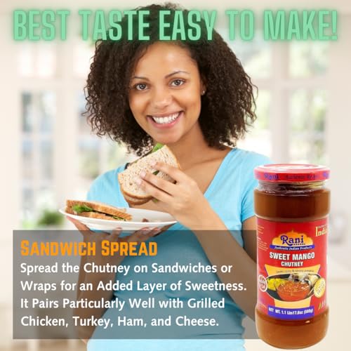 image for Rani Brand Authentic Indian Products Rani Sweet Mango Chutney (Indian 