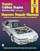 Toyota Celica Supra, 1979-1992 (Haynes Manuals)