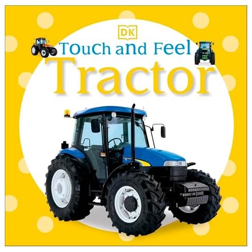 Touch and Feel: Tractor