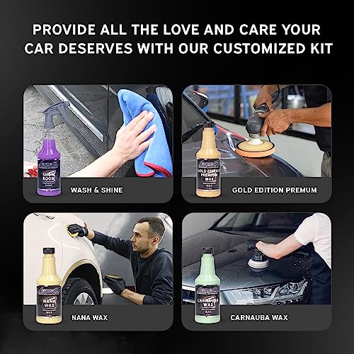 Kit Cera de Carnauba para Autos Lane's Car miniatura 3