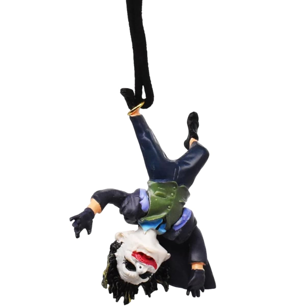 LGWJHCY JokerRear ViewMirror Pendant, Car Rear View Mirror Decoration, The Joker Pendant, Inverted Doll, Car Rear View Mirror Pendant, The Best Gift for Boyfriend and Husband