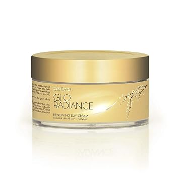 Glo Radiance Renewing Day Cream 50 G For a Glowing, Youthful Looking Complexion. Hydrating and Nourishing Formula to Heal Dull Damaged Skin - Paraben and Sulfate Free