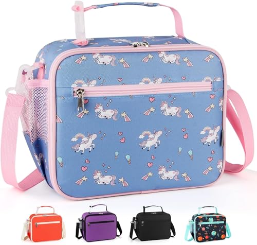 hombrima Insulated Lunch Box Bag