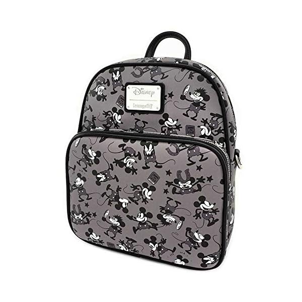 Loungefly Disney Mickey Mouse Plane Crazy Mini Backpack – Bild 5