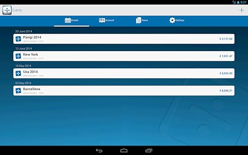 Pay&Share - Shared funds