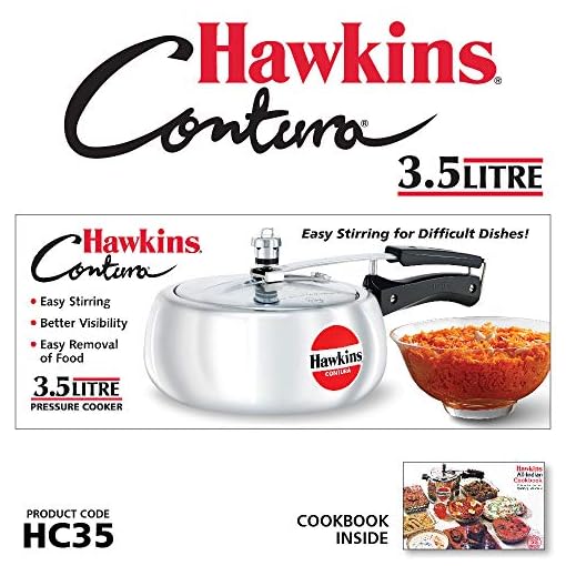 Hawkins HC35 Contura Schnellkochtopf [3,5 Liter] – Bild 2