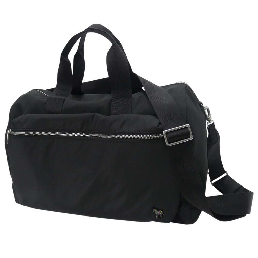 Amazon | [ポールスミス] メンズ ボストンバッグ M1A 8196 TZEBRL
