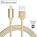 LAX iPhone Charger Lightning Cable - MFi Certified Durable Braided Apple Lightning USB Cord for iPhone 11/11 Pro Max/XS Max/X/iPad, iPod & More 2 Pack