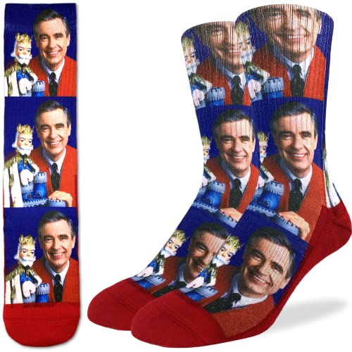Good Luck Sock Men's Mister Rogers Socks, Adult2