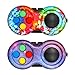 2 Pcs Fidget Controller Pad,Portable Stress Reducer Game Pad Hand Fidget Pad for Release Stress and Anxiety