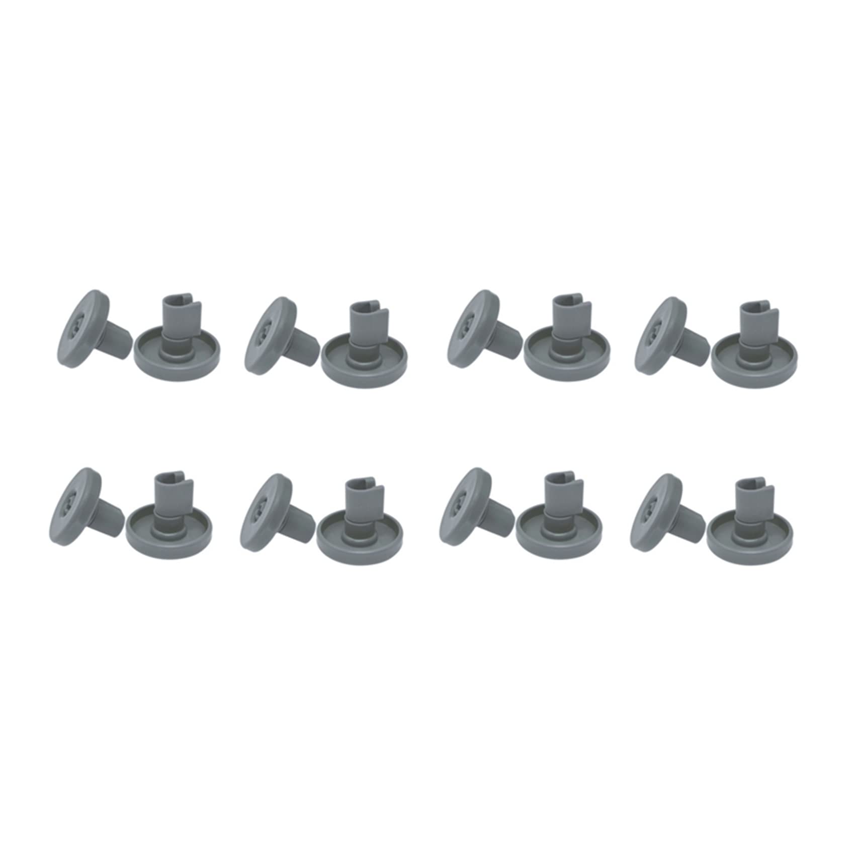 Hndhbfgrt 16PCS Dishwasher Basket Wheel for Favorit Privileg Dish Washer Spare Parts Accessories