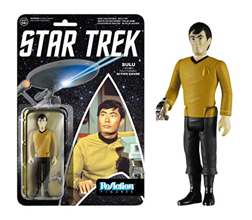 Funko Reaction: Star Trek - Sulu Action Figure