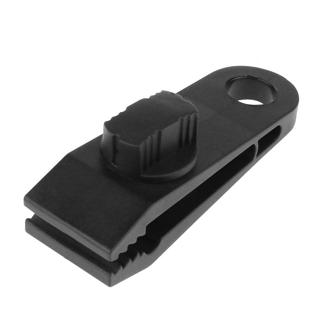 SIYI-XIU Lot de 16 bâches de tente à clips, 8 clips Tarpaulin, 8 tendeurs de bâche avec boule pour tentes, couvertures, auvents, bateau, jardinage, auvents SIYI-XIU Lot de 16 bâches de tente à clips, 8 clips Tarpaulin, 8 tendeurs de bâche avec boule pour tentes, couvertures, auvents, bateau, jardinage, auvents