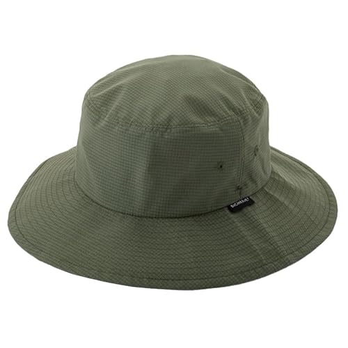 [tonto] 100% 完全遮光 帽子 サファリハット クールドッツ フリーサイズ カーキ 国産