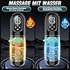 Elektrischer Masturbator Sex Spielzeug für die Männer mit 7 Modi Teleskopfunktion & Rotieren & Saugen & Vibrieren und Lecken, Masturbieren für Männer Sex Toys Taschenmuschi Sexspielzeug Masturbatoren #4