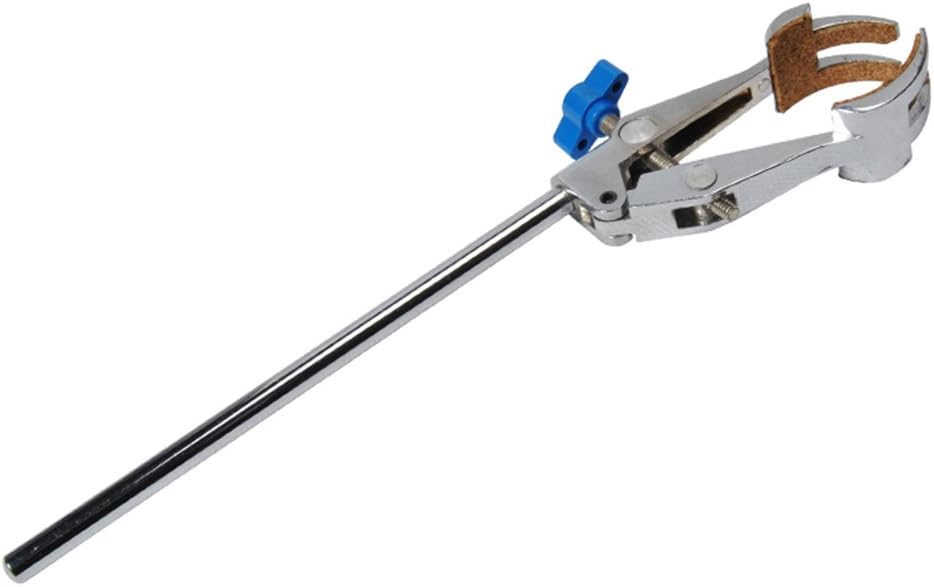 Lab Utility Clamp 4 Prong Powder Coated