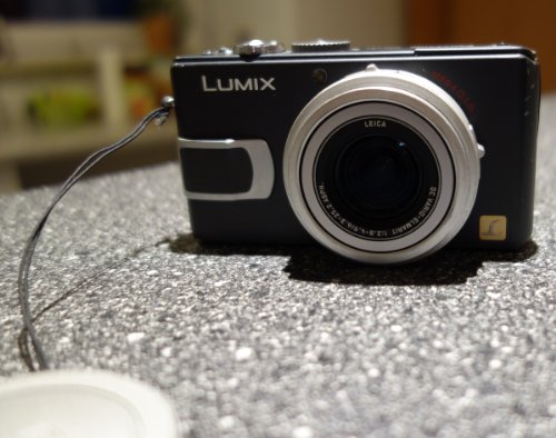Panasonic DMC LX1 EG-S Appareil Photo numérique 8 mégapixels Argent