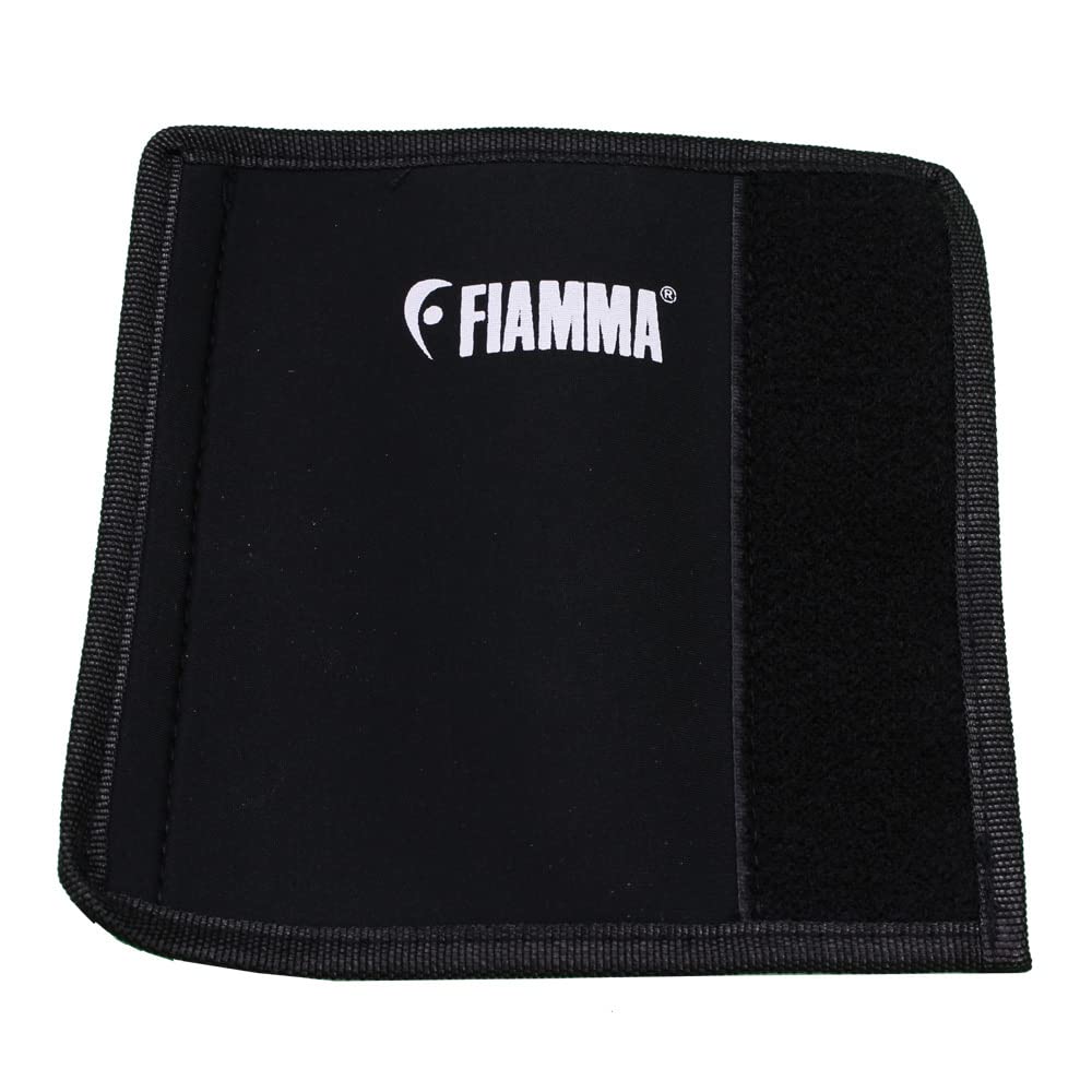 Fiamma Security 46 - Cerradura de seguridad para puerta de caravana, color blanco