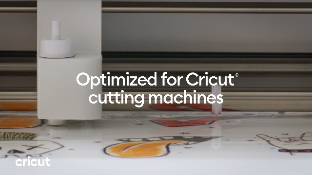 Image of Cricut Joy Xtra Cutting Machine Ultimate Sticker Making Bundle - Includes Printable Sticker Paper, Smart Vinyl Sampler, Transfer Tape, Tools & Project Design Guides, Portable DIY Die-Cutting Machine