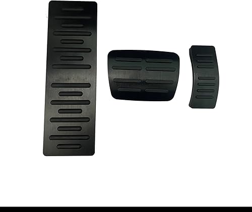 Cubierta de pedal de freno de automóvil, antideslizante, sin taladro, almohadillas para pedal de pie compatibles con Audi A3 A4 A5 A6 A7 A8 Q3 Q5 Q7